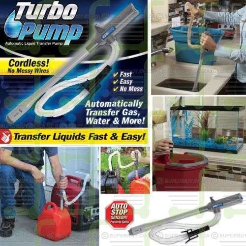 Turbo Pump Automatic liquid transfer pump
