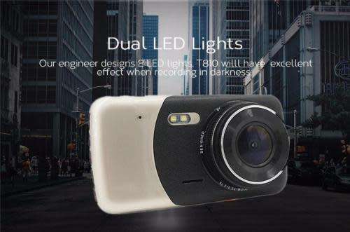 Vehicle Blackbox/ DVR with reverse Cam