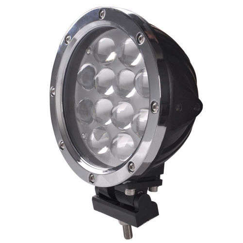 2PCS 7inch 60W 4D LED Spot light for Car and 4X4 users