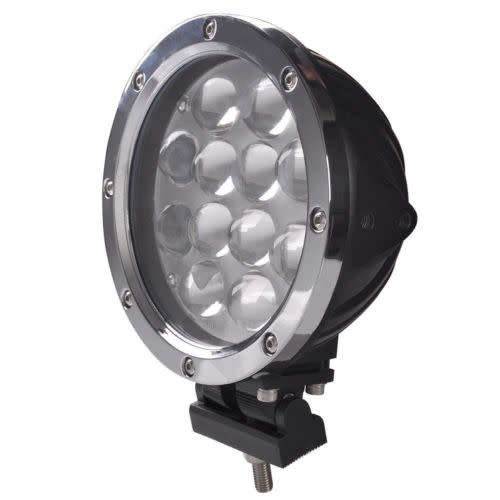 2PCS 7inch 60W 4D LED Spot light for Car and 4X4 users