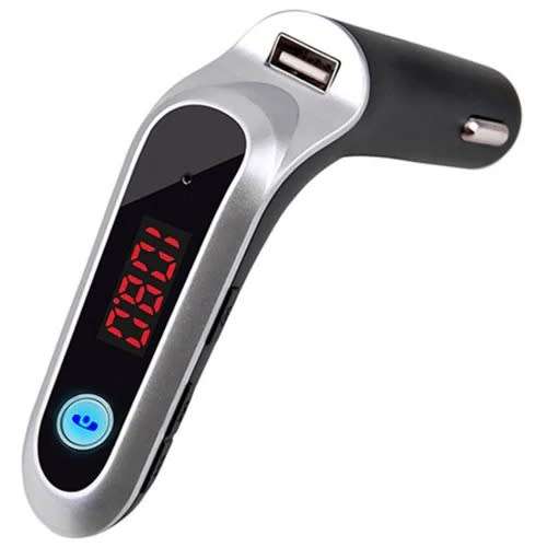 S7 Bluetooth Car Kit MP3 Player FM Transmitter Wireless Radio Adapter USB Charger