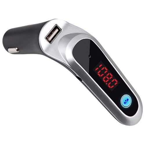 S7 Bluetooth Car Kit MP3 Player FM Transmitter Wireless Radio Adapter USB Charger