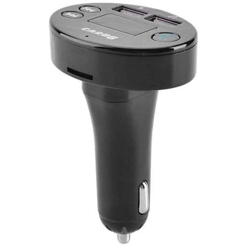B6 Car Bluetooth FM MP3 Transmitter - Black