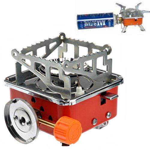 OUTDOOR PORTABLE CARD TYPE STOVE