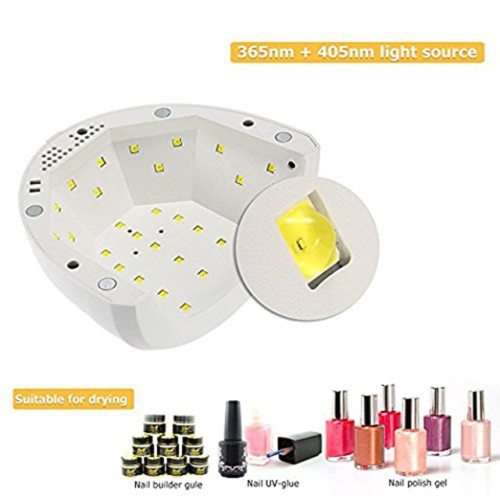 48W SUNone Professional UV LED Nail Lamp 48W LED Nail Dryer LAMP