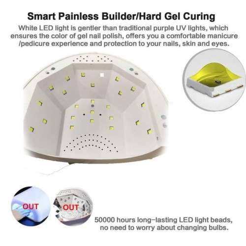 48W SUNone Professional UV LED Nail Lamp 48W LED Nail Dryer LAMP
