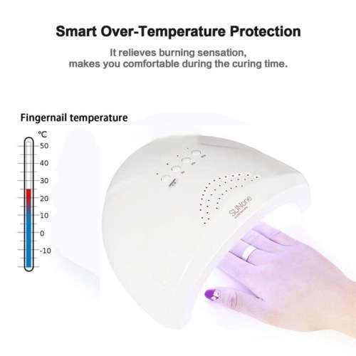 48W SUNone Professional UV LED Nail Lamp 48W LED Nail Dryer LAMP
