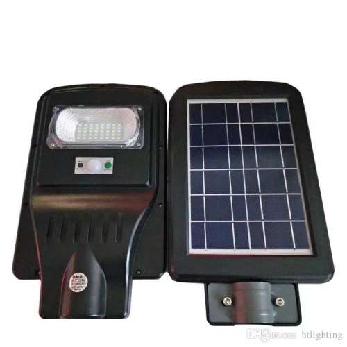 20W  Solar Lamp Remote Control Motion Sensor Solar Power Intergrated Outdoor LED Street Light Gar