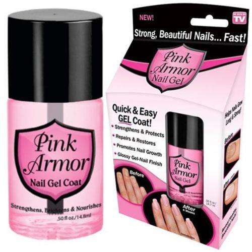 Pink Armor Nail Gel