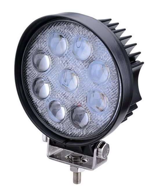 27W 4D  ROUND CAR LED SPOT LIGHT