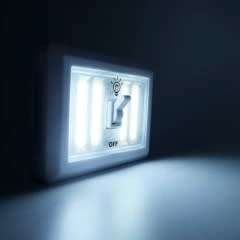 Dual COB LED Wireless Light Switch