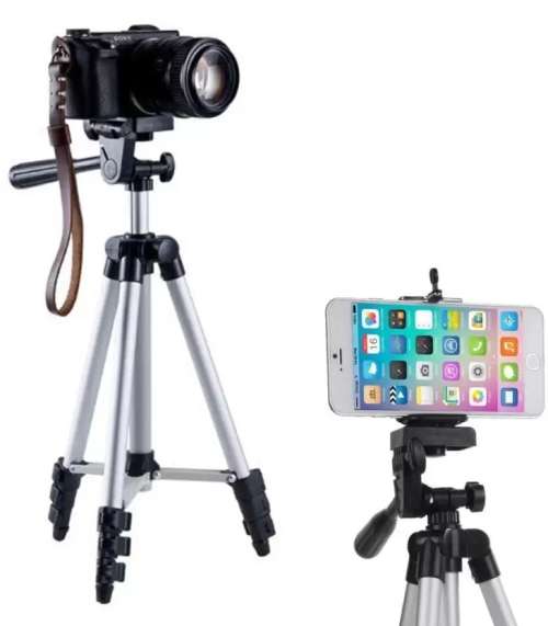Tripod-3110 Lightweight Camera Stand With Three-Dimensional Head & Quick Release Plate
