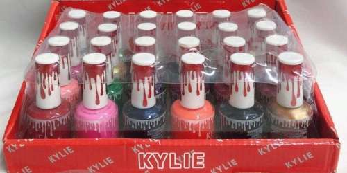Matte Nail Polish Set of 24
