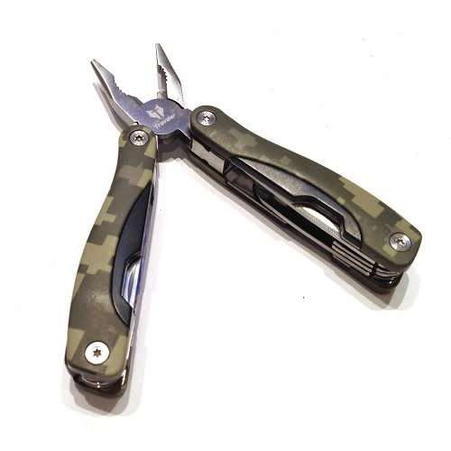 Multi-Function Tool Camouflage PLIERS (  RANDOM COLOUR )