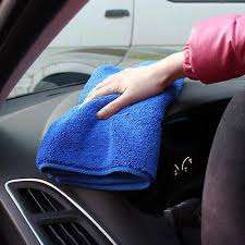 Microfiber Car Cleaning Towel