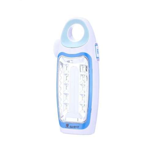 Rechargeable Battery and Solar Energy Emergency Light with usb interface 21*6.5cm