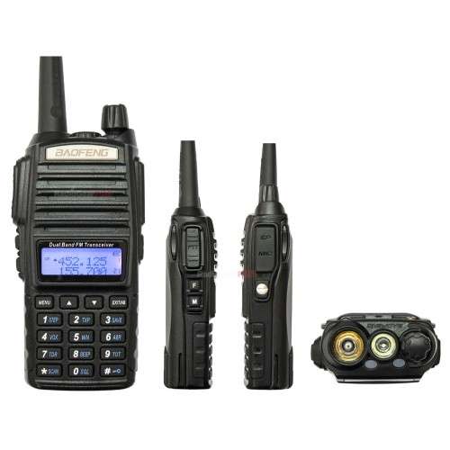 High Power Dual Band Radio  Portable Two-Way baofeng UV82 WALKIE TALKIE