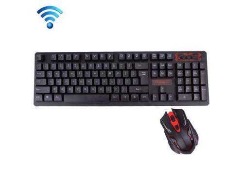 WIRELESS COMBO 2.4GHz - HK6500 - KEYBOARD AND MOUSE SET