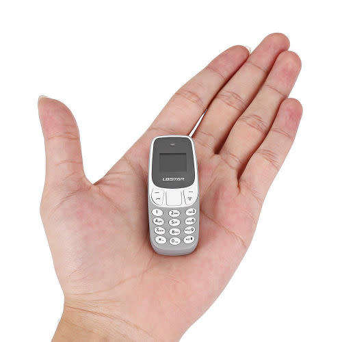BM10 Portable Mini Mobile Phone GSM MP3 Bluetooth Dialer Dual SIM Card Cellphone