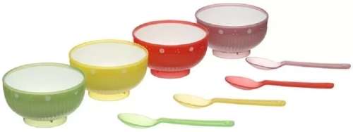 Colourful Jelly Bowls Set