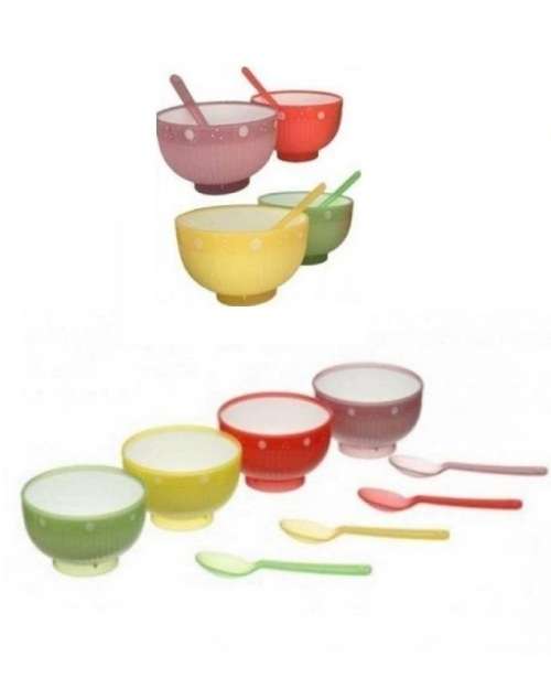Colourful Jelly Bowls Set