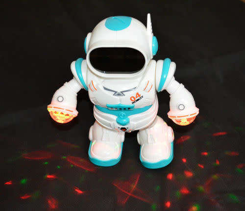 Dancing Robot Music Lightening toys