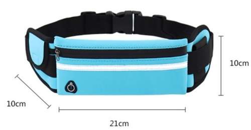 Waterproof Waist Bag Outdoor Running Sport Fanny Pack