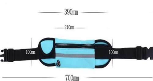 Waterproof Waist Bag Outdoor Running Sport Fanny Pack
