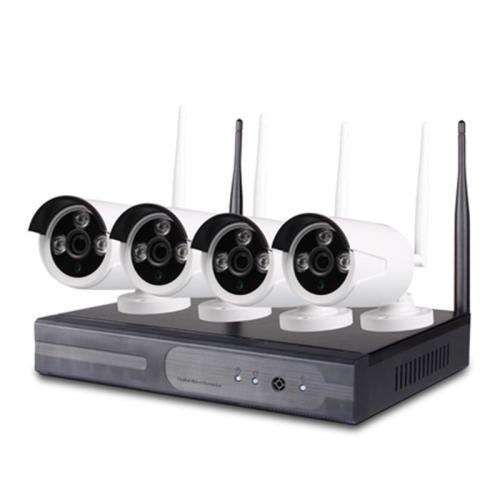4 Channel 960P IP Wireless NVR Kit