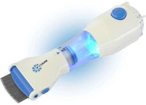 V Comb Chemical Free Electronic Head Lice Treatment