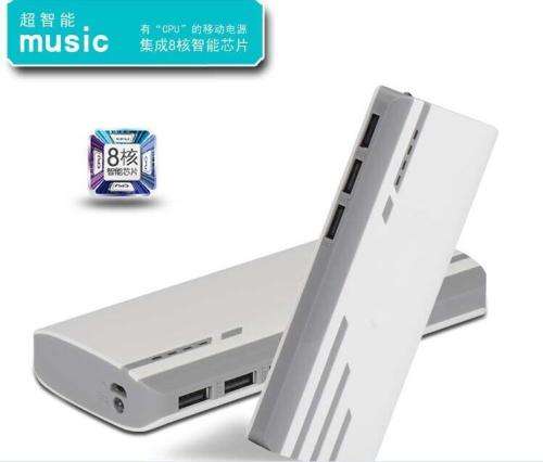 3 USB Power Bank 20000mAh Power Bank