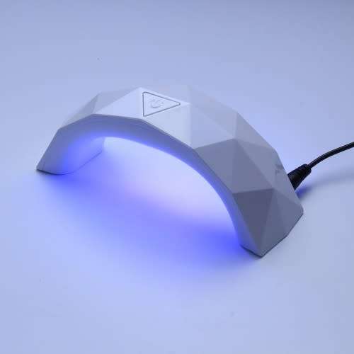 9W MINI UV LED NAIL DRYER GEL POLISH LAMP LIGHT CURING PHOTOTHERAPY MACHINE