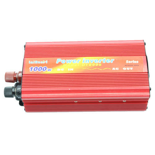 Car Inverter 1000W DC 12V to AC 220V Power Inverter Adapter Vehicle