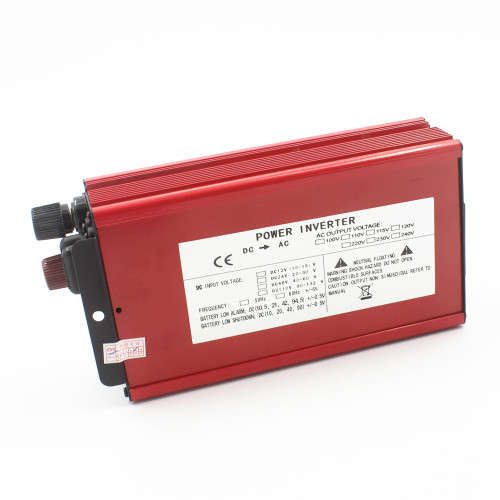 Car Inverter 1000W DC 12V to AC 220V Power Inverter Adapter Vehicle