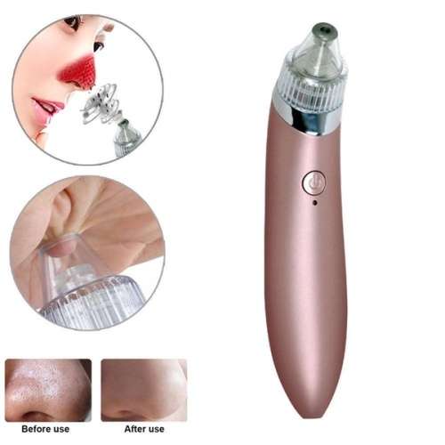 (Black Dots Extractor ) Electric Facial Pore Cleanser Blackhead Remover Vacuum Suction Machine