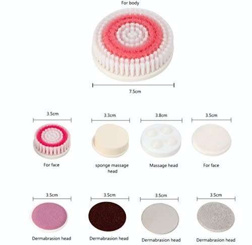 Face Cleaner Electric Brush /Facial Massager (9 in 1 massager2) - Pack of 9