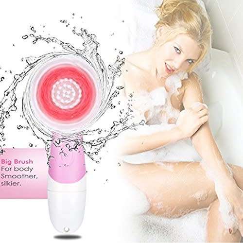 Face Cleaner Electric Brush /Facial Massager (9 in 1 massager2) - Pack of 9