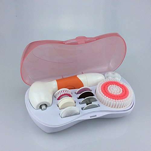 Face Cleaner Electric Brush /Facial Massager (9 in 1 massager2) - Pack of 9