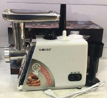 HAEGER MEAT GRINDER 2500W