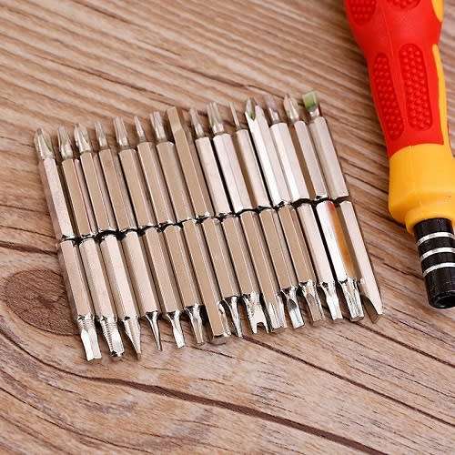 32 in 1 Mini SCREWDRIVER Set Torx Hex Star -Magnetic Screwdriver Bit