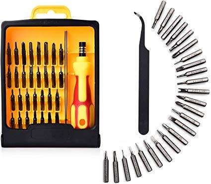 32 IN 1 ELECTRON SCREWDRIVERS SET