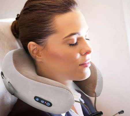 U-Shaped Massage Pillow