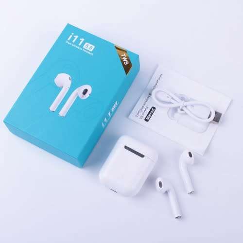 i11 TWS Bluetooth Earphone ( Android & IOS )