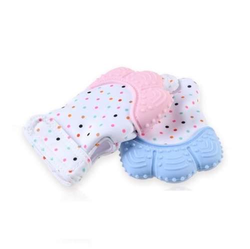 Baby Teething Mitten Glove
