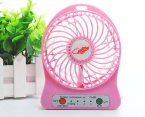 Portable rechargeable Mini Fan