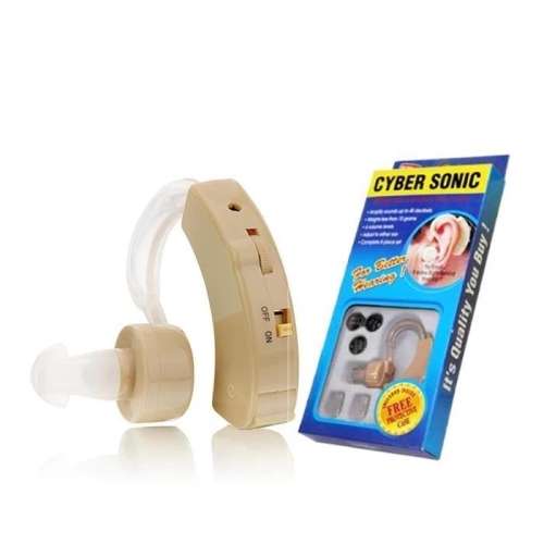 Cyber Sonic Hearing Aid Personal Sound Amplifier Ear hearing aid