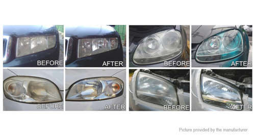 Car DIY Headlight Scratch Restoration Kit Repair Tool