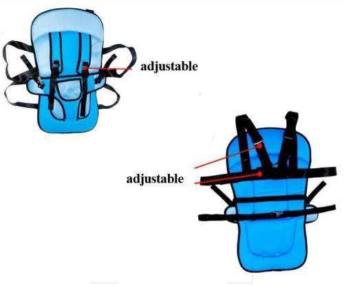 MULTI-FUNCTIONAL CAR CUSHION KIDS SAFETY CAR TRAVEL SEAT