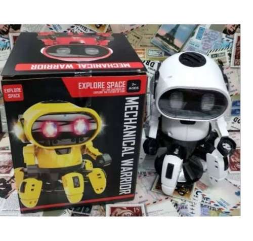 Explore Space Mechanical Warrior Musical Robot