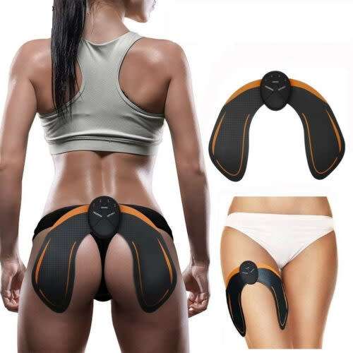 EMS HIP TRAINER Muscle Stimulator ABS Fitness Buttocks Lifting Slimming Massager
